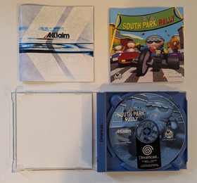 South Park Rally (Sega Dreamcast) Complete With Manual - Tested & Working