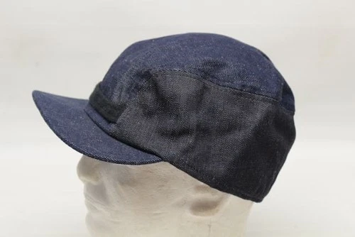 NWT Filson x Levis Denim Hat Mens L Indigo Blue Ear Flaps w/ Field Notes USA