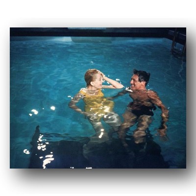 Cary Grant Deborah Kerr Photo 8x10 An Affair To Remember 1957 Swimming Pool