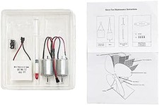 Stove Fan Replacement Kit-Replacement Double Motor and Replacement for Wood Sto