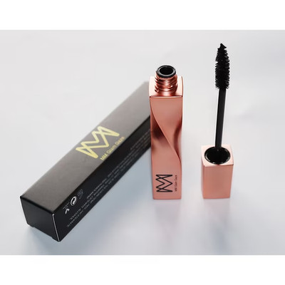 MM Glam Gaza Smudge-Proof Volumizing & Lengthening Long Lasting Mascara - Black