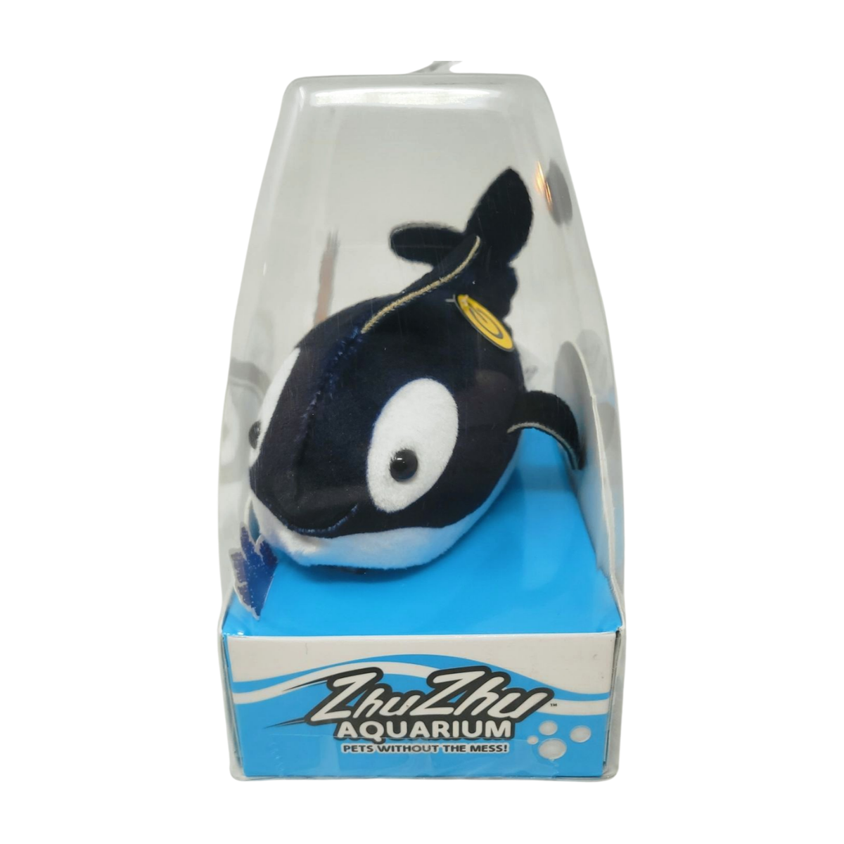 Zhu Zhu Fish Flip Orca Whale Motorized Aquarium Pet Toy ZhuZhu