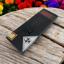 Viaje Zombie Empty Wooden Cigar Box 16.5x6x1.25