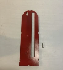 Craftsman 113. 10” Direct Drive Table Saw Throat Plate 12” X 3-3/4 W/ Screw