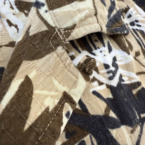 Vintage Pendleton Rayon Loop Camp Cuban Collar Floral Hawaiian Shirt Mens Large - Picture 4 of 8