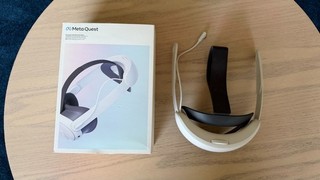 Meta Quest 3 Elite Strap with Battery Original Box TESTED