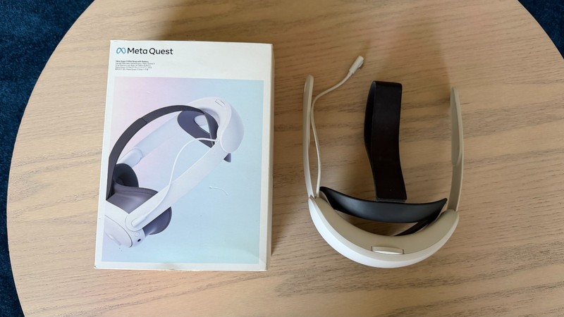 Meta Quest 3 Elite Strap with Battery Original Box TESTED