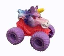 SPARKLE SMASH 376 Rare/HTF Chase Purple Tires Monster Jam Mini Loose NEW