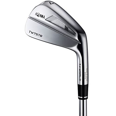 HONMA Single Iron TOUR WORLD TW757B Stiff Dynamic Gold S200 HONMA Single Iron TOUR WORLD TW757B Stiff Dynamic Gold S200