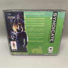 Syndicate Panasonic 3DO Game