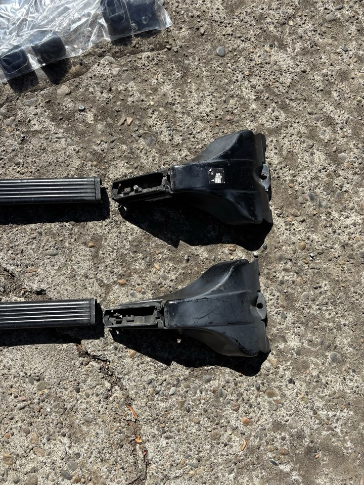 Sistema de portaequipajes de techo BMW E39 Thule Foto 4 de 4