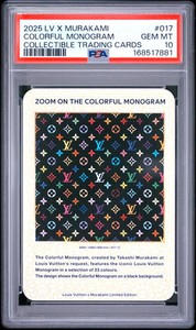 Lv Murakami Trading Card | eBay
