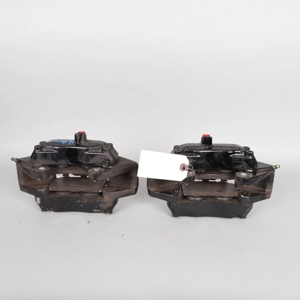 Juego de pinzas de freno delanteras Mercedes ML430 2000-2001 Brembo 1634210698 OEM usadas Foto 2 de 4