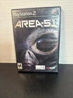 Area 51 PS2 (Sony PlayStation 2, 2005) CIB Complete With Manual Tested
