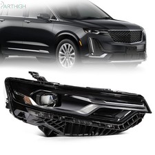 For 2020-2022 2023 Cadillac XT6 LED Headlights Assembly w/Projector Right Side