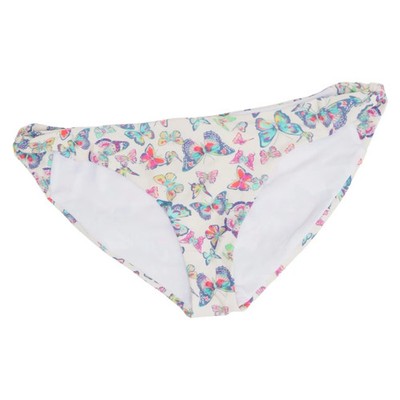 Accessorize, Bikiniunterteil, Größe: 40, Beige/Mehrfarbig #HaQ