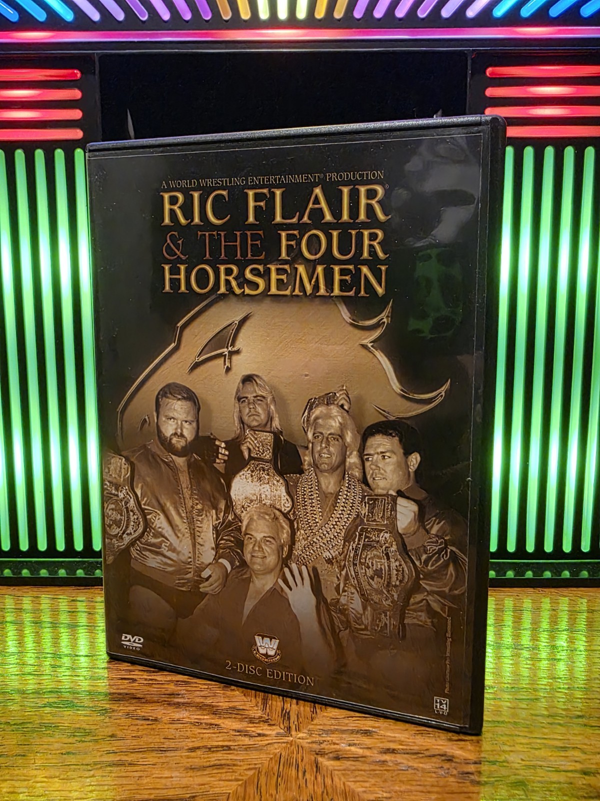 WWE - Ric Flair and the Four Horsemen (DVD, 2007, 2-Disc Set)