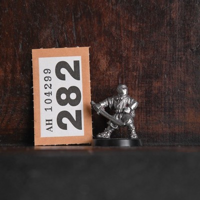 Vintage Warhammer Oriental Heroes OH1 Ninja ''Kawa'' 80er Jahre Metall