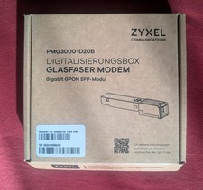Zyxel PMG3000-D20B Telekom Digitalisierungsbox Glasfaser Modem Gigabit GPON SFP
