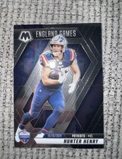 2025 Panini Mosaic - International Games Hunter Henry #262