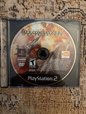 Ace Combat Zero The Belkan War CLEAN PlayStation 2 DISC ONLY