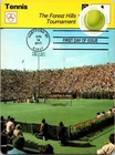 Dr Jim Stamps Maximum Card Tennis Usa Forever Fdc