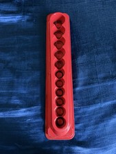 Snapon Pakty237 38 Magnetic Socket Trey Tool Holder Made In Usa Red