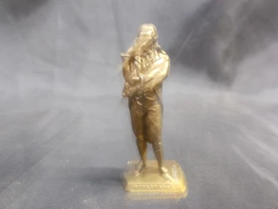 FIGURINE MOKAREX LA REVOLUTION FRANCAISE ROBESPIERRE 1758-1794 - Photo 1/3