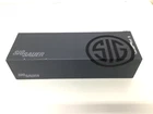 Sig Sauer Whiskey5 Riflescope Model 1-5x24mm-SFP-Black-30mm M.T In Box