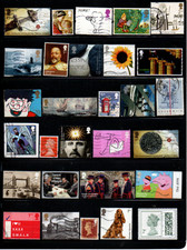 GREAT BRITAIN 2 SCANS ALL DIFFERENT RECENT USED
