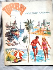 TORBAY DEVONS GOLDEN PLAYGROUND-VGC COLOUR BOOK---FREE POSTAGE-SEE ACTUAL PHOTOS