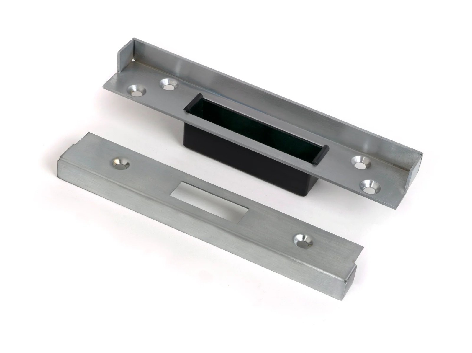From The Anvil 52203 Satin Chrome 0.5"" Rebate Kit for Dead Lock