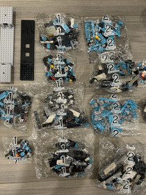 LEGO Advanced Models: Maersk Train (10219) Opened Box (DESCRIPTION BELOW!)