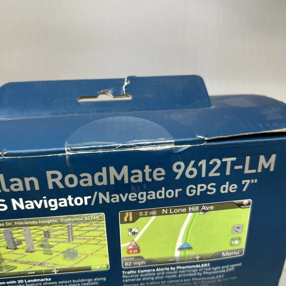 Magellan RoadMate 9612T-LM 7” GPS Navigator Lifetime Updates New Sealed - Image 4 of 4