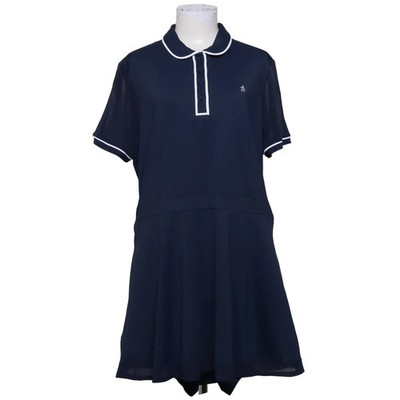 Penguin, Polokleid, Größe: XXL, Blau #AAT