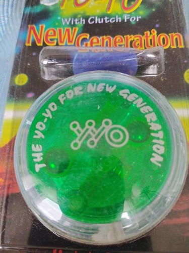 YoYo vintage nueva generación con embrague nuevo stock antiguo coleccionable caja sellada #7 - Imagen 3 de 3