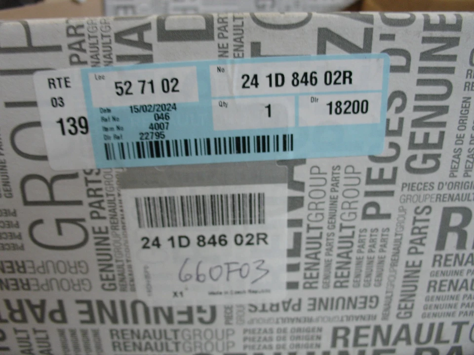 241D84602R 13 Pins Towbar Towing Wiring Harness For Renault Arkana MK1 2019-2025 - Image 2 of 2