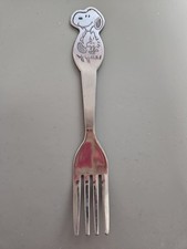 Vintage Children s Fork Snoopy Collectible 1958,1965 Stainless Danara