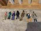 Kenner Star Wars Vintage Figure 1980'S LOT OF 7 VERY RARE FIGURES