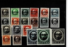 Briefmarken Deutschland Bayern