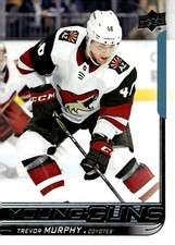 2018-19 Upper Deck #235 Trevor Murphy Rookie RC Young Guns