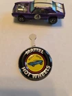 Vintage 1969 Mattel  "Hot Wheels" Redline  "Heavy Chevy" Met. Purple