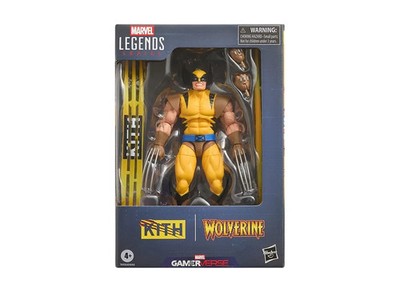 Hasbro KITH Marvel Legends Gamerverse Wolverine Player 2 (Kith x Marvel vs.