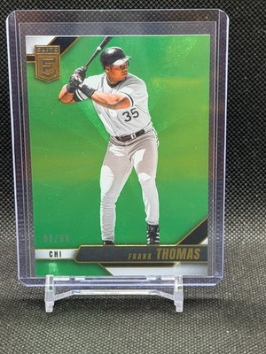 Frank Thomas 2026 Donruss Elite Neon Green #88/99 - White Sox