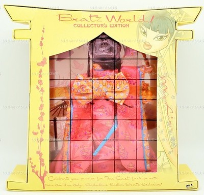 Bratz 9体(セット売りのみ可) Bratz World Collector's Edition Tokyo Japan May Lin New