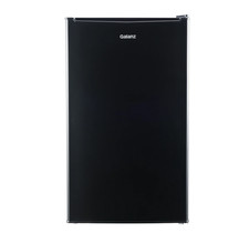 New Galanz 3.3 Cu ft One Door Mini Fridge - Black Estar - Fast Shipping