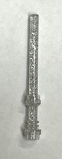 Authentic Lego Transparent Clear Glitter Light Saber - Star Wars Prototype
