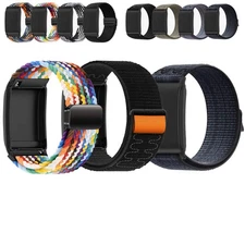 WHOOP 5.0 / 4.0 / 3.0 Nylon Band - Breathable Lightweight Woven