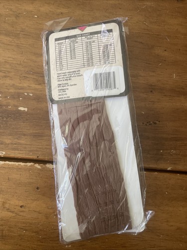 Vintage Designers Choice Regular Sheer Nude Pantyhose Reinforced Panty M/T Nylon - Picture 5 of 7