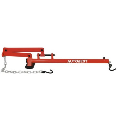 Autobest Federbein Spannhebel mit Arretierung Kette 660mm für Fahrzeug-Fahrwerk